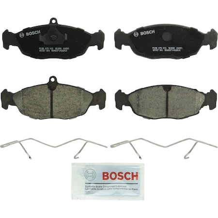 Bosch Quietcast Disc Disc Brake Pads, Bc688 BC688